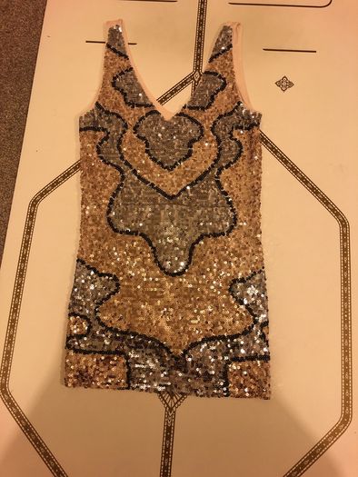 sparkly top size 8