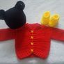 Handmade baby gift sets 0-3 months Image 5