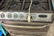 gas hob and oven