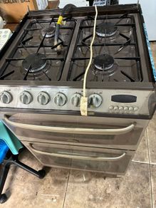 gas hob and oven