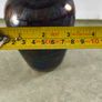Glass vase, likely manufactured by Royal Brierley signed. Image 5