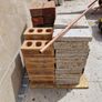 Bricks granite , yellow , blocks , cement , osb Image 2