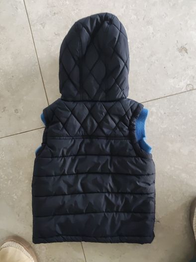 Navy Gilet age4