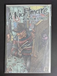A Nightmare on Elm Street Special #1 Wrap Cover (Avatar - 2006)