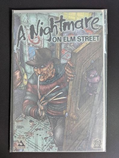 A Nightmare on Elm Street Special #1 Wrap Cover (Avatar - 2006)