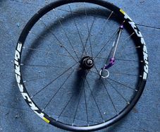 Mavic Crossride FTS-X 26" Wheels | Like New