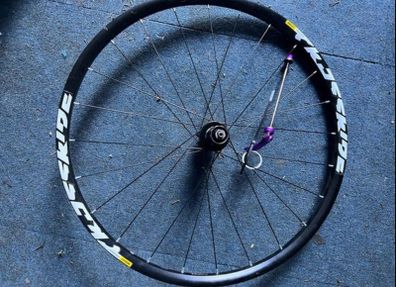 Mavic Crossride FTS-X 26" Wheels | Like New