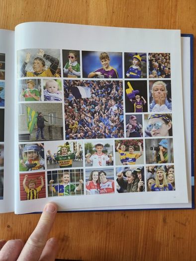 A Seasons Of Sundays X2 Images Of The 2017 And 2019 Gaelic Games Year By The Sportsfile Photographers. First Edition Large Volume Hardback With Dustjacket In Very Good Condition.
