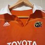 Munster Jersey. Official Adidas Munster Rugby Home Jersey.  Ladies Womens Size 12. Collect In Dublin Or Receive Via Post. Image 3
