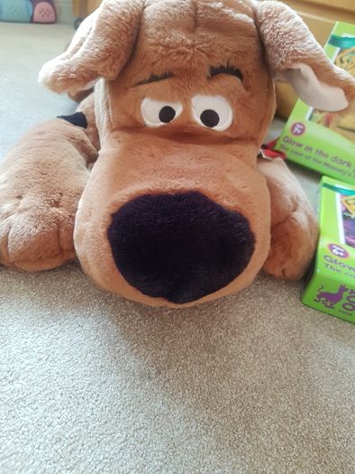Scooby Doo - Huge Dog and Games set