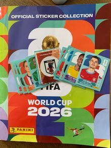 World Cup Panini Stickers