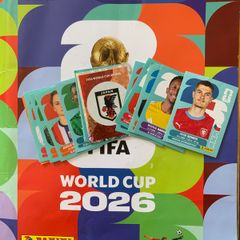 World Cup Panini Stickers