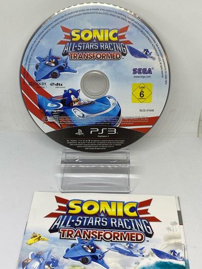 Sonic All Stars Racing Transformed Ps3