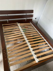 Double Bed Frame - FREE