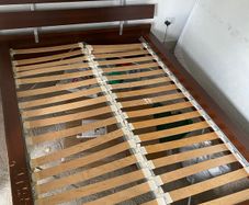 Double Bed Frame - FREE