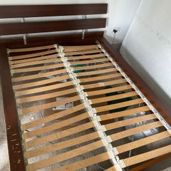Double Bed Frame - FREE