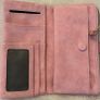 Prada copy pink suade purse Image 2