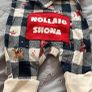 Christmas baby grow Image 3