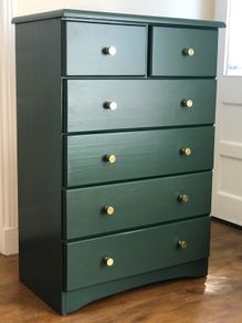 Solid Wood Chest of Drawers