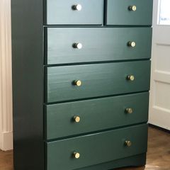 Solid Wood Chest of Drawers