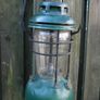 Old Vintage Rustic Oil Kerosene Lantern Lamp Image 6