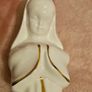 Vintage Royal Tara praying nun Image 4