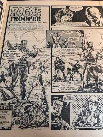 2000 AD Featuring Judge Dredd Prog 274- 24th July 1982- IPC Magazines