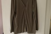 fine silk cardigan