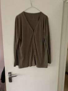 fine silk cardigan