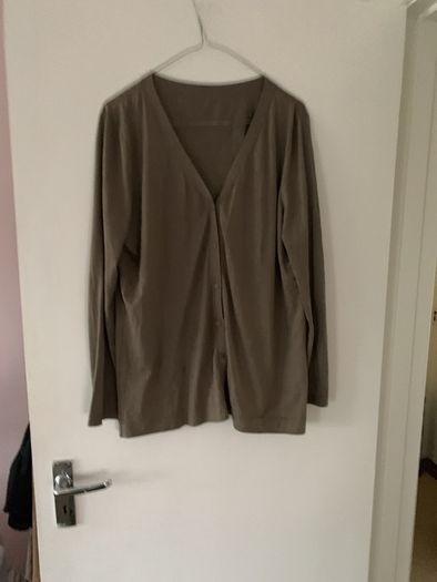 fine silk cardigan