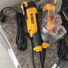 Brand new DeWalt 240V 300W Corded Multi tool