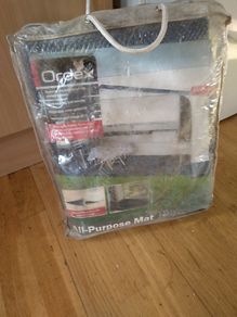 Awning mat