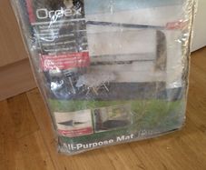 Awning mat
