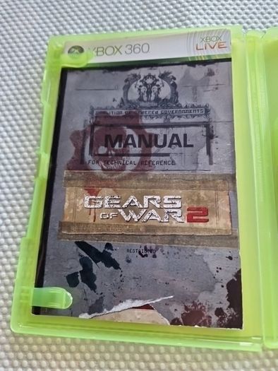 Gears of War 2 Game of the year Edition Xbox360 Games Original