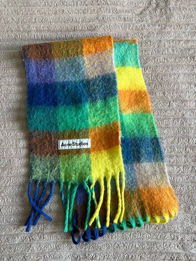Acne studio scarf