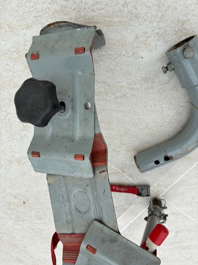 Bac-Rac-Bike Rack x4 - swan neck hitch compatible