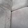 Verona Grey L shaped corner sofa + footstool Image 6