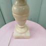 Vintage Alabaster Lamp Image 5