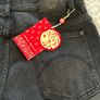 Pretty Green BNWT black jeans Image 3