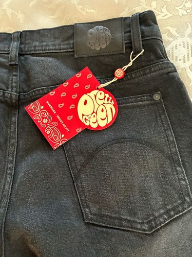 Pretty Green BNWT black jeans