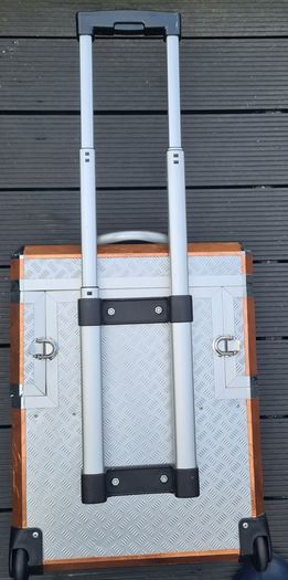 Cosmetic Case Makeup Trolley Beauty Suitcase Box Organizer