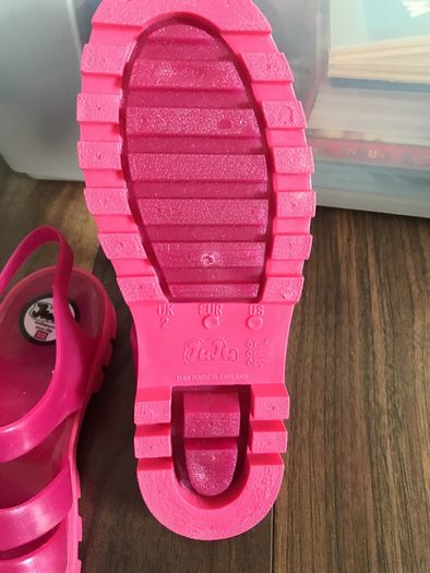 Jelly shoes brand new