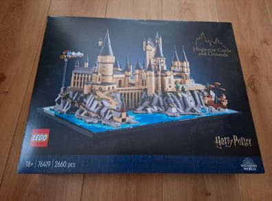 LEGO Harry Potter 76419 Hogwarts Castle and Grounds