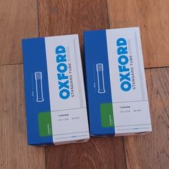 Pair of New 24" x 1 3/8 Bicycle Tubes