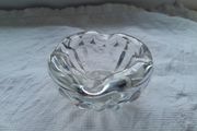 Antique Baccarat Glass ashtray French