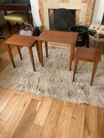 Mid Century Nest of Tables