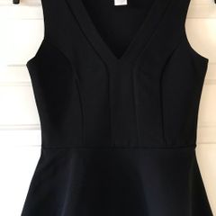 Ladies Black Top by Rolla Coster