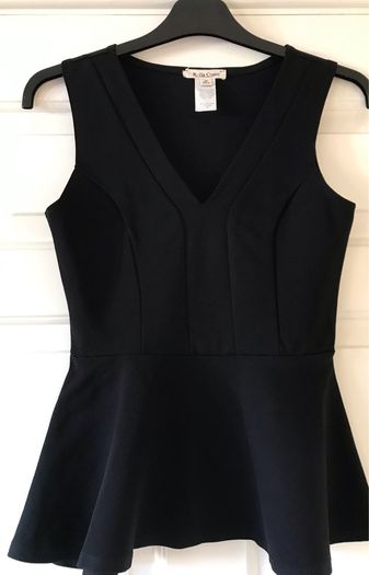 Ladies Black Top by Rolla Coster