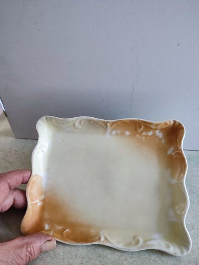 vintage old plate