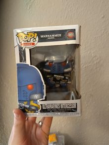 Warhammer Pop Games Ultramarine Intercessor